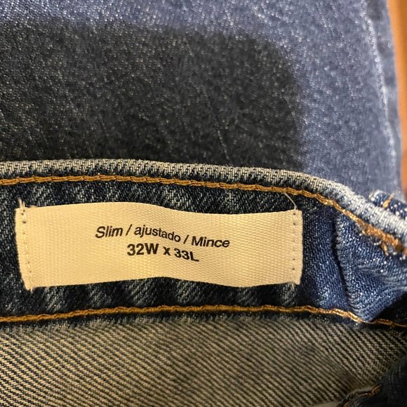 Men's’ Goodthread Jeans 32Wx33L - Picture 3 of 4